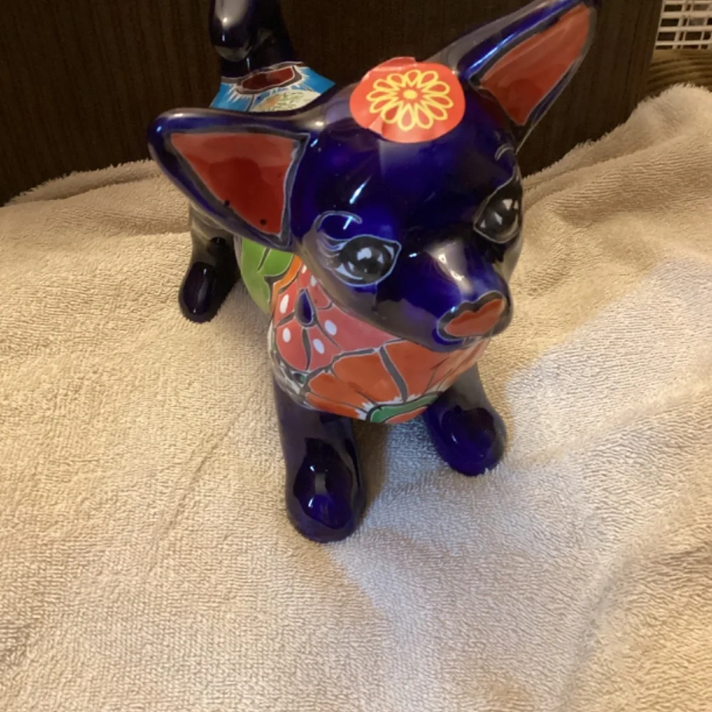 The Castillo Family Chihuahua Dog Mexican Art Decor - Picture 2 of 10